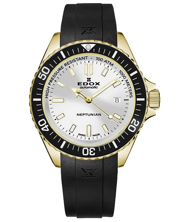 Ρολόι EDOX Neptunian 80120-37JCA-AID Automatic - Ανδρικό