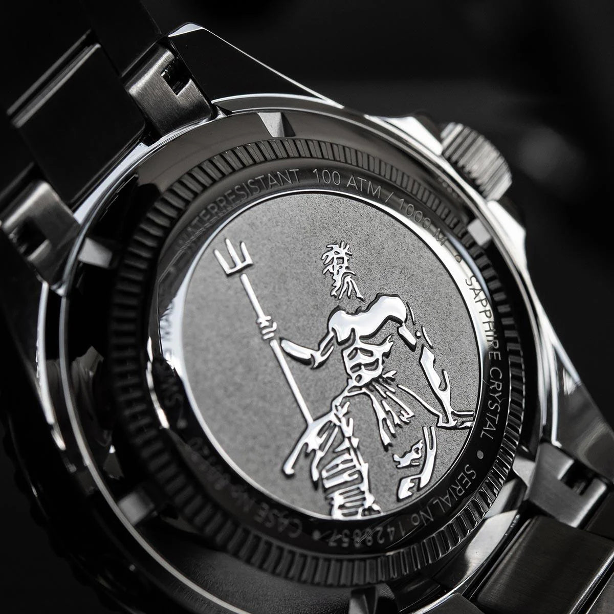 Ρολόι EDOX Skydiver Neptunian 80120-3VM-NIN Automatic - Ανδρικό