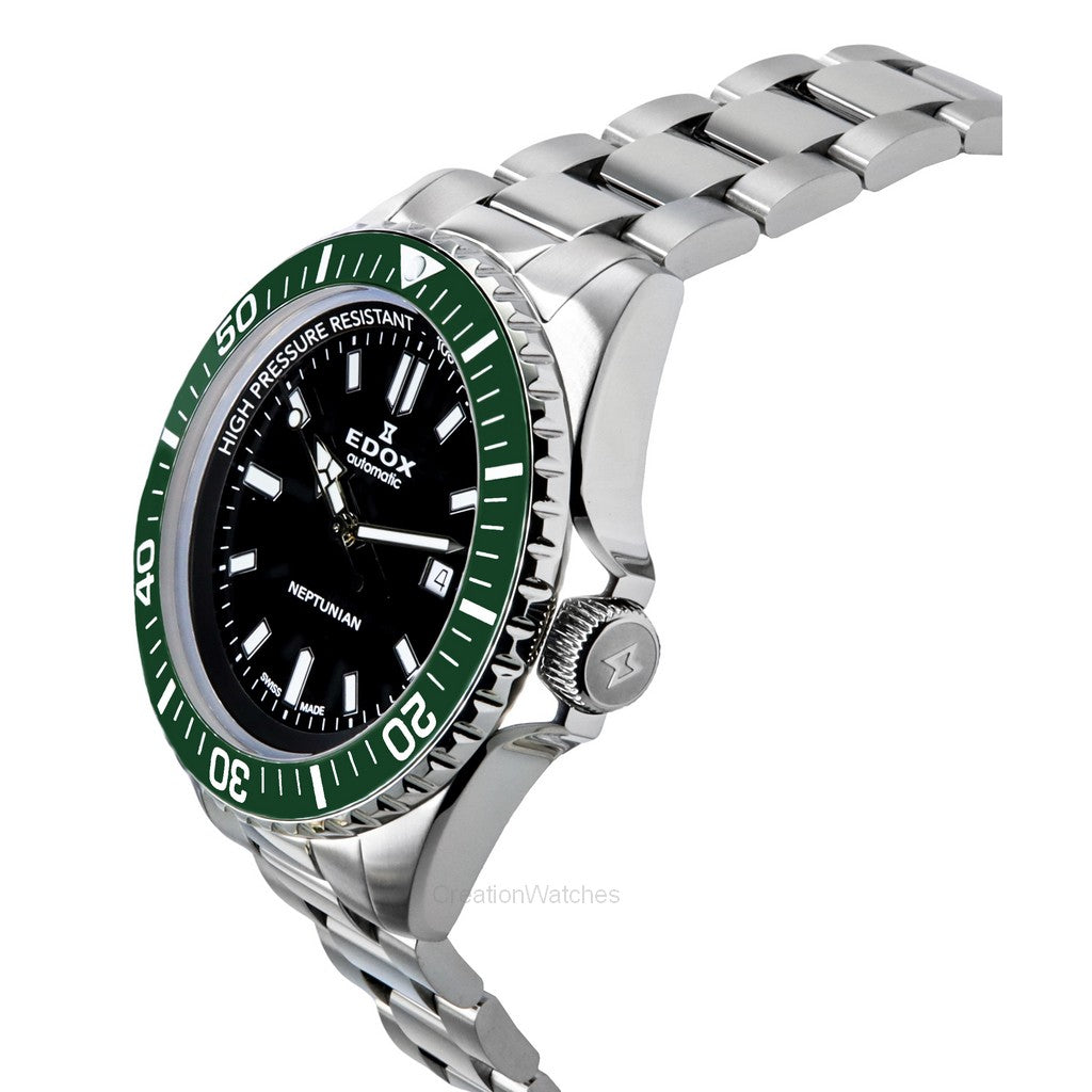 Ρολόι EDOX Skydiver Neptunian 80120-3VM-NIN Automatic - Ανδρικό