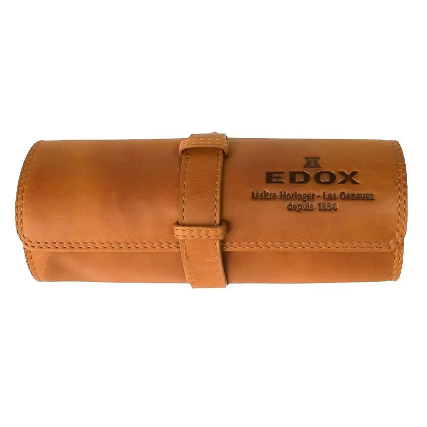 Ρολόι EDOX Skydiver Set 80126-3BUM-BUIN Automatic - Ανδρικό