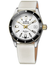 Ρολόι EDOX Skydiver Ladies SET 80131-357JNC-BI Automatic - Γυναικείο