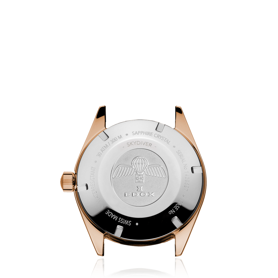 Ρολόι EDOX Skydiver Lady 80131-37RNM-NI Automatic - Γυναικείο