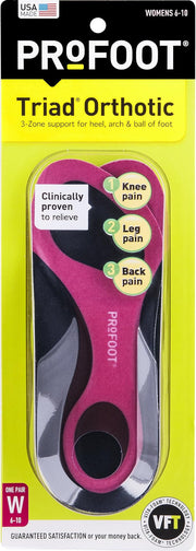 ProFoot Triad Women’s – 1 Ζευγάρι