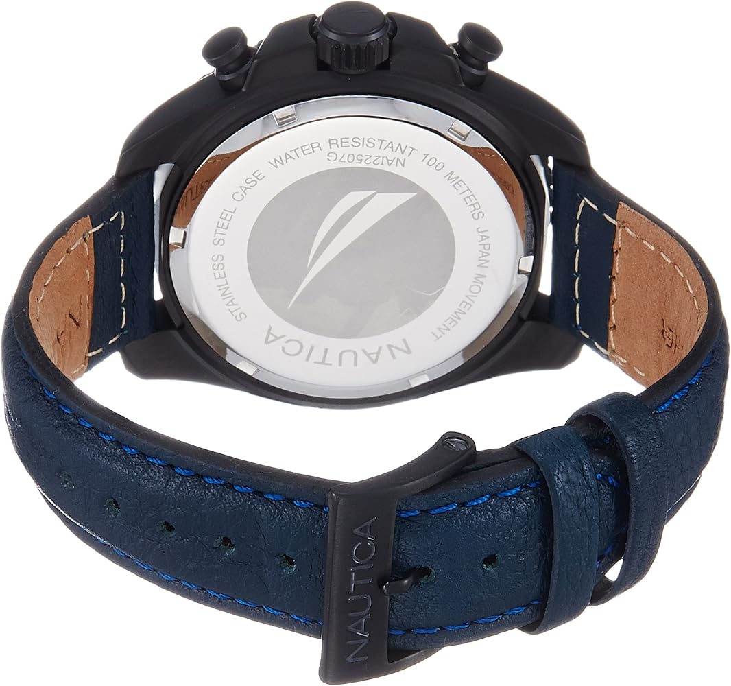 Ρολόι Nautica NAI22507G Chrono NMX 1500 Quartz - Ανδρικό