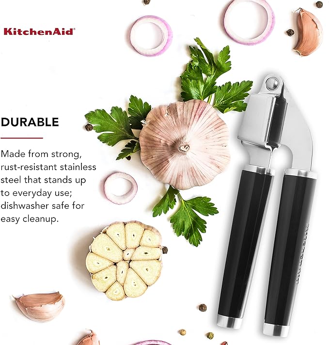KitchenAid Core Garlic Press Empire Red