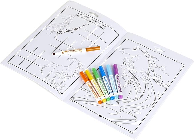 CRAYOLA COLOR &ACTIVITY PAD, DISNEY FROZEN