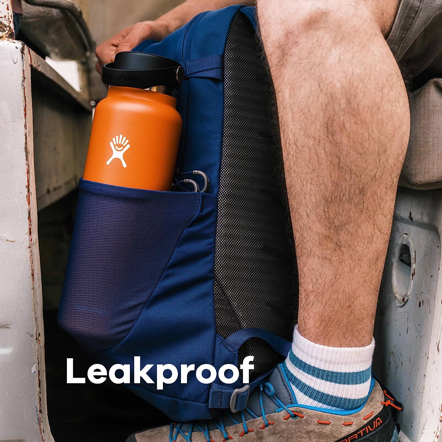 Hydro Flask Πώμα Standard Flex Cap – Μαύρο (WFX001)