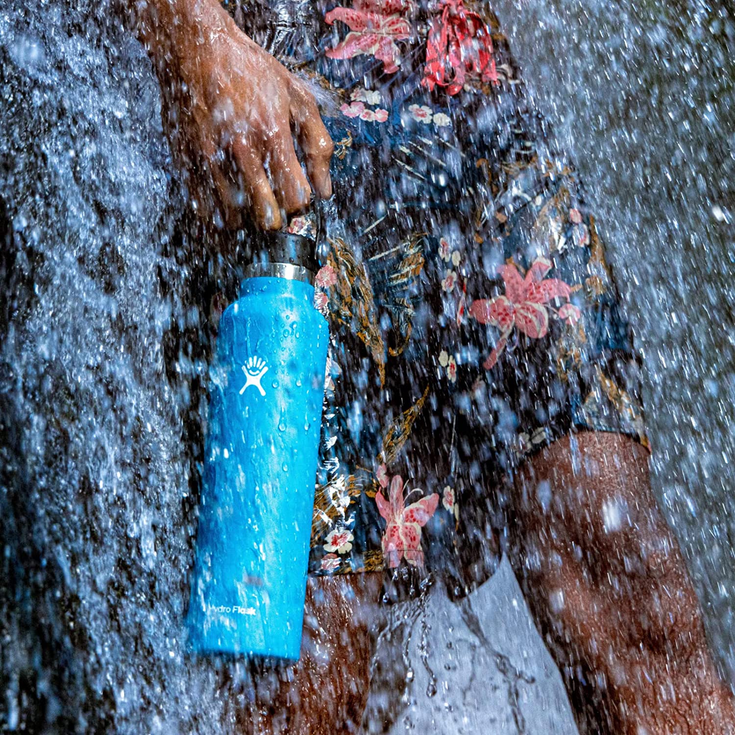 Hydro Flask Πώμα Press-In Straw για Standard Mouth – Μαύρο (SFS001)