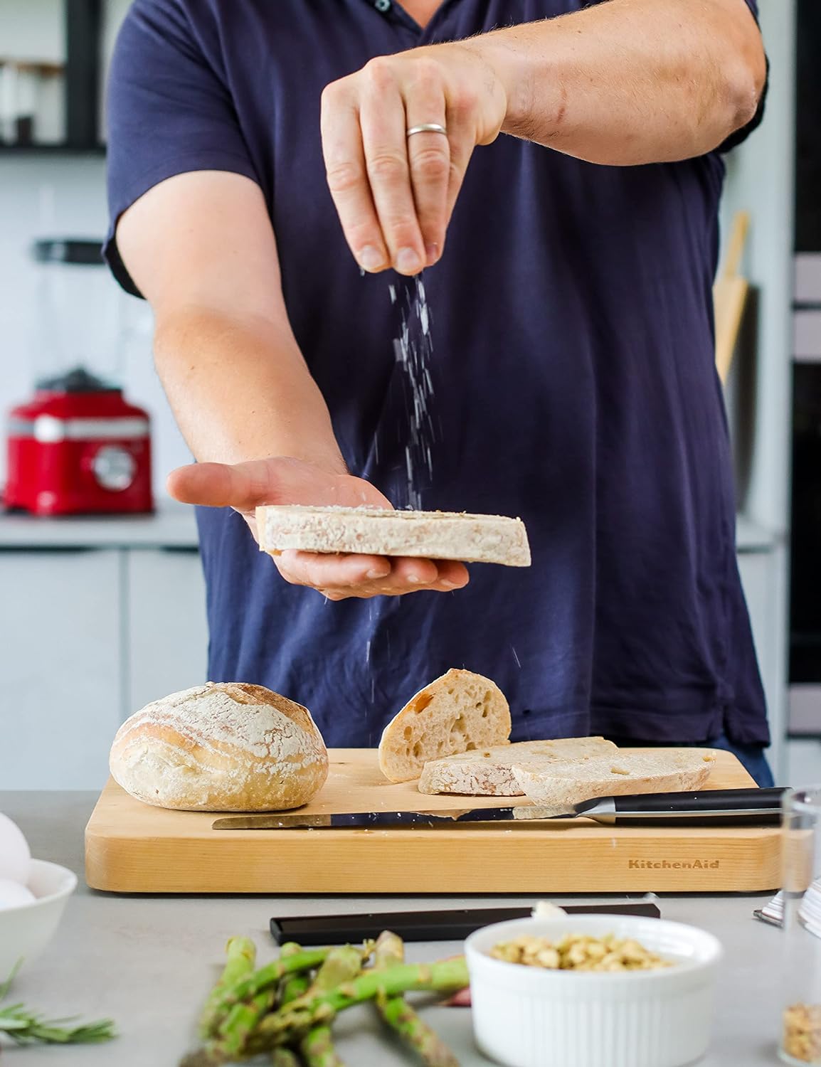 KitchenAid ξύλινη επιφάνεια κοπής 30.5X40.6εκ