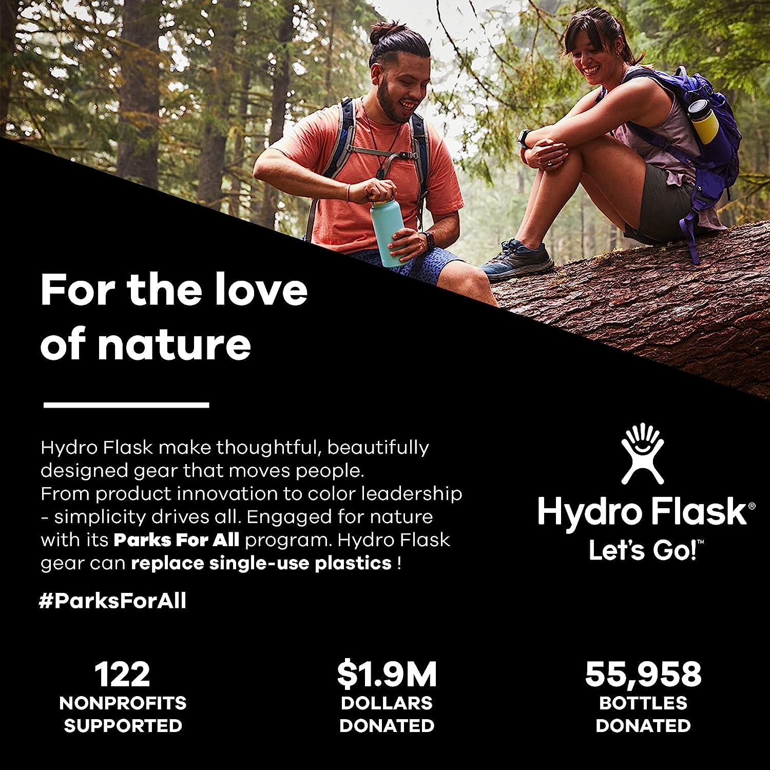 Hydro Flask Μπουκάλι Wide Mouth 473 ml – Μπλε (W16BCX464)