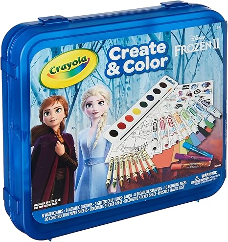 CRAYOLA FROZEN 2 Art Set – Σετ Δημιουργικής Απασχόλησης για Παιδιά