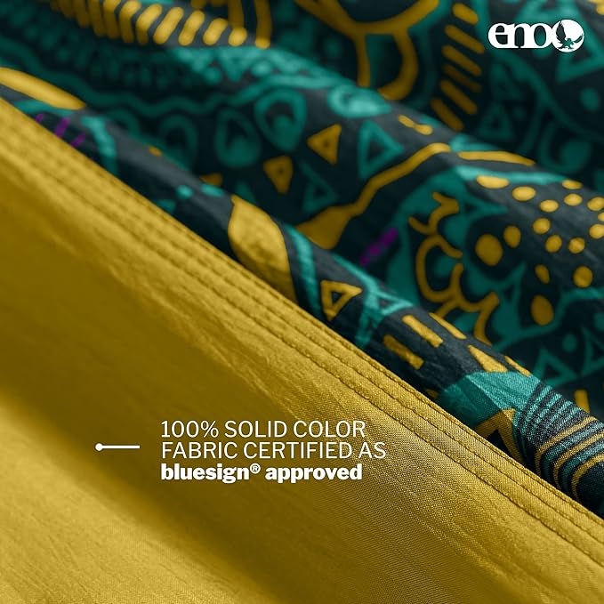 Αιώρα ENO DoubleNest Hammock Print Mantra | Gold
