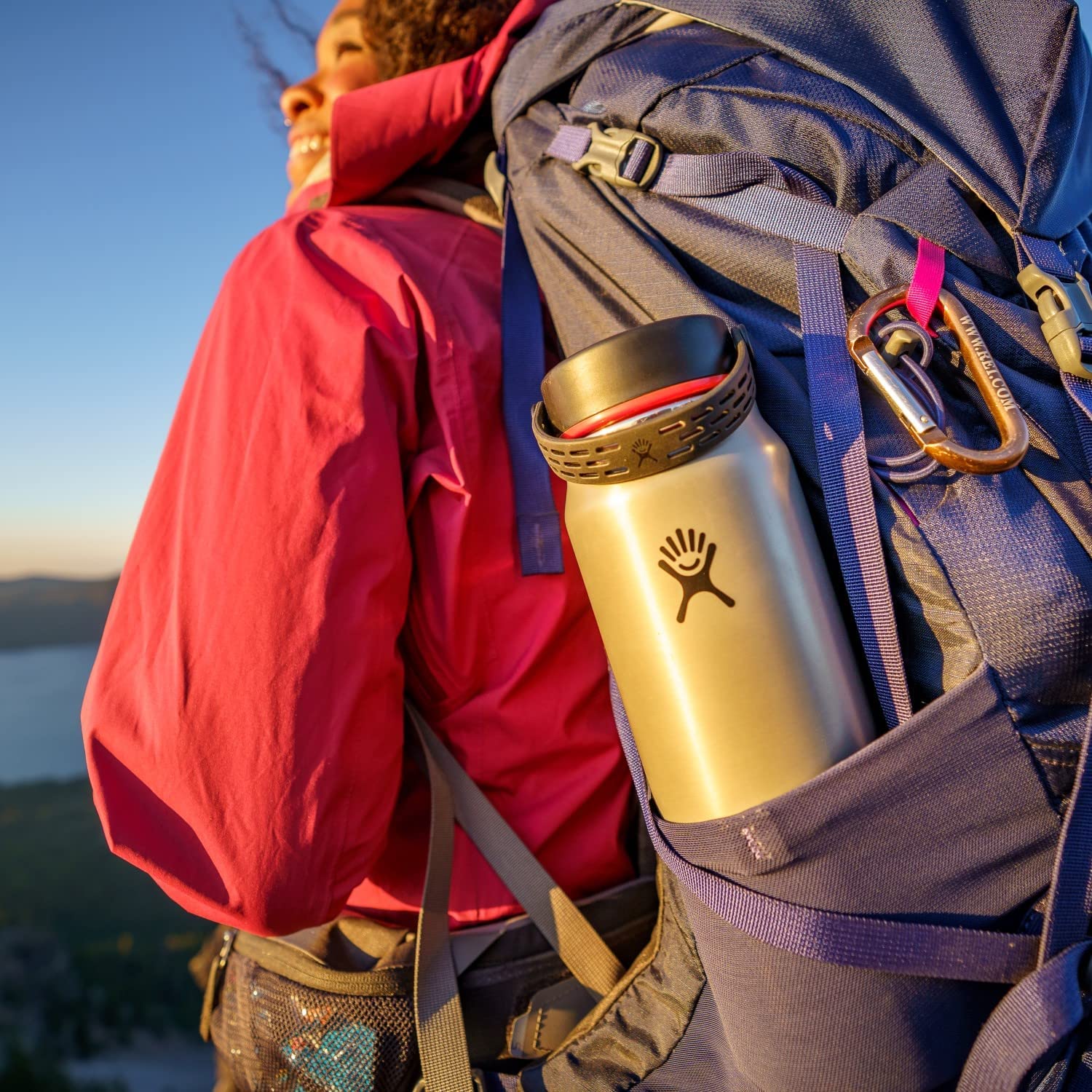 Hydro Flask Trail Series Wide Mouth 1L – Πράσινο (LW32LWB091)