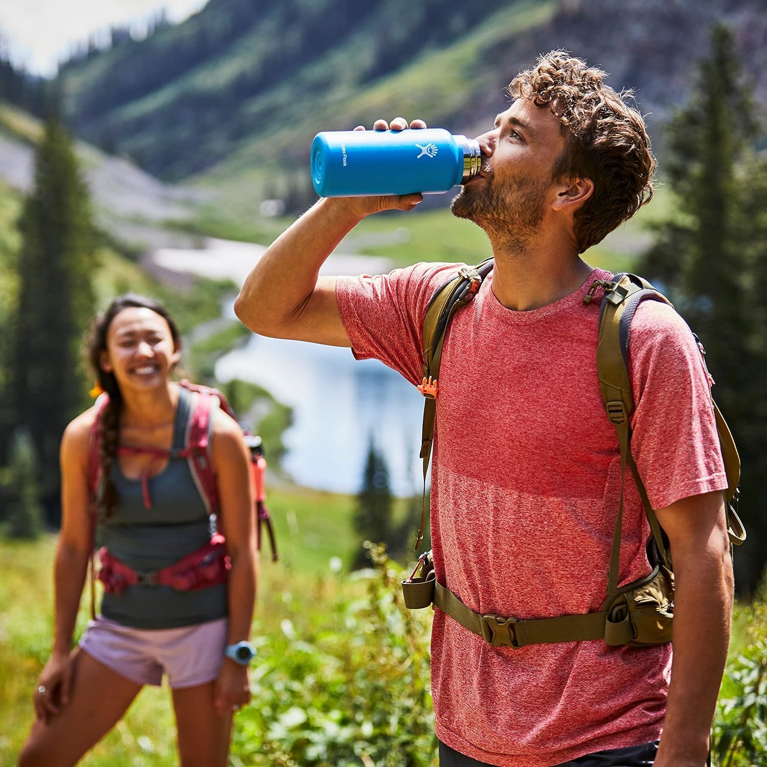 Hydro Flask Μπουκάλι Wide Flex Cap 946 ml – Μπλε (W32BTS482)