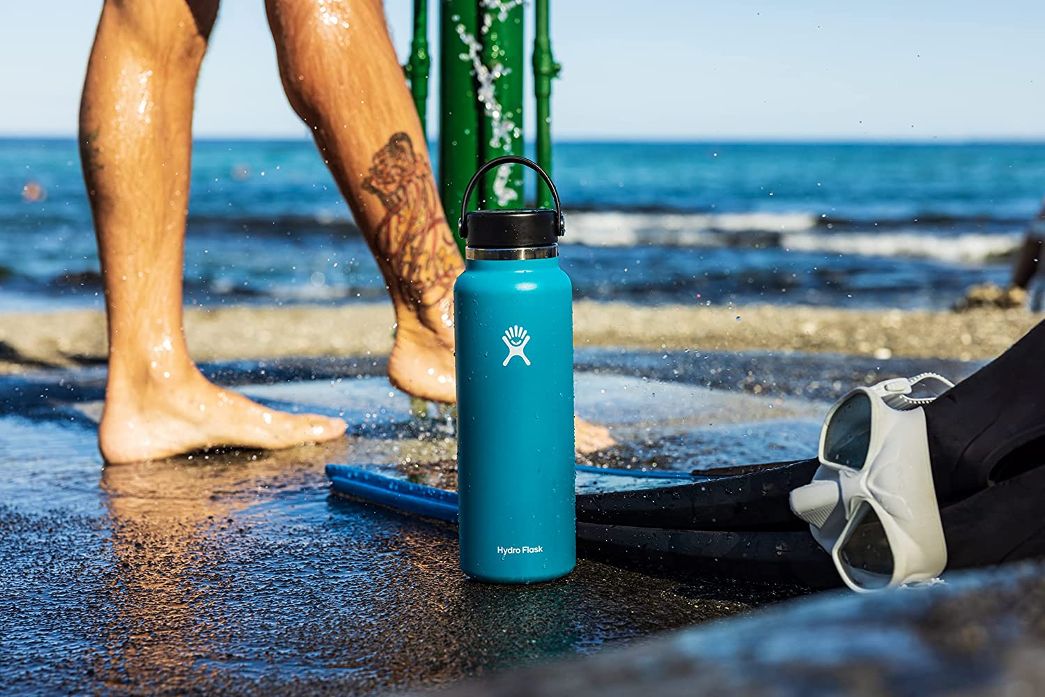 Hydro Flask Μπουκάλι Wide Mouth 1.2L – Μαύρο (W40BTS001)