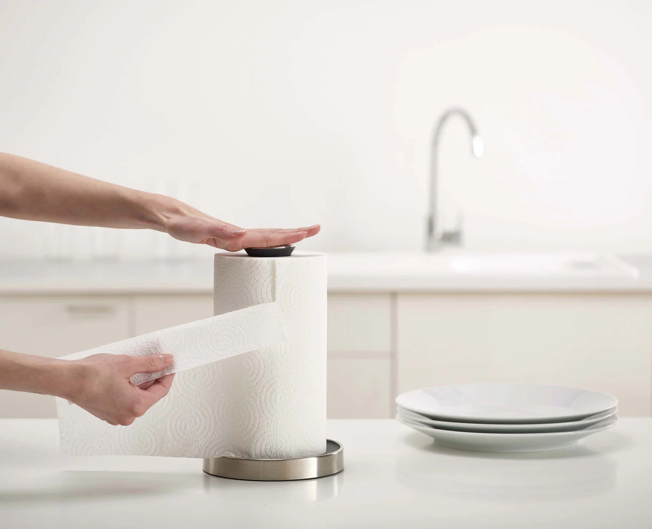 Joseph Joseph Push&Tear™ Βάση για Ρολό Κουζίνας