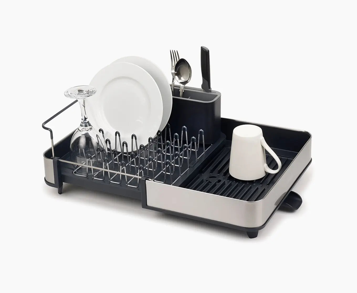 JOSEPH JOSEPH Extend™ Stainless-steel Expandable Dish Drainer