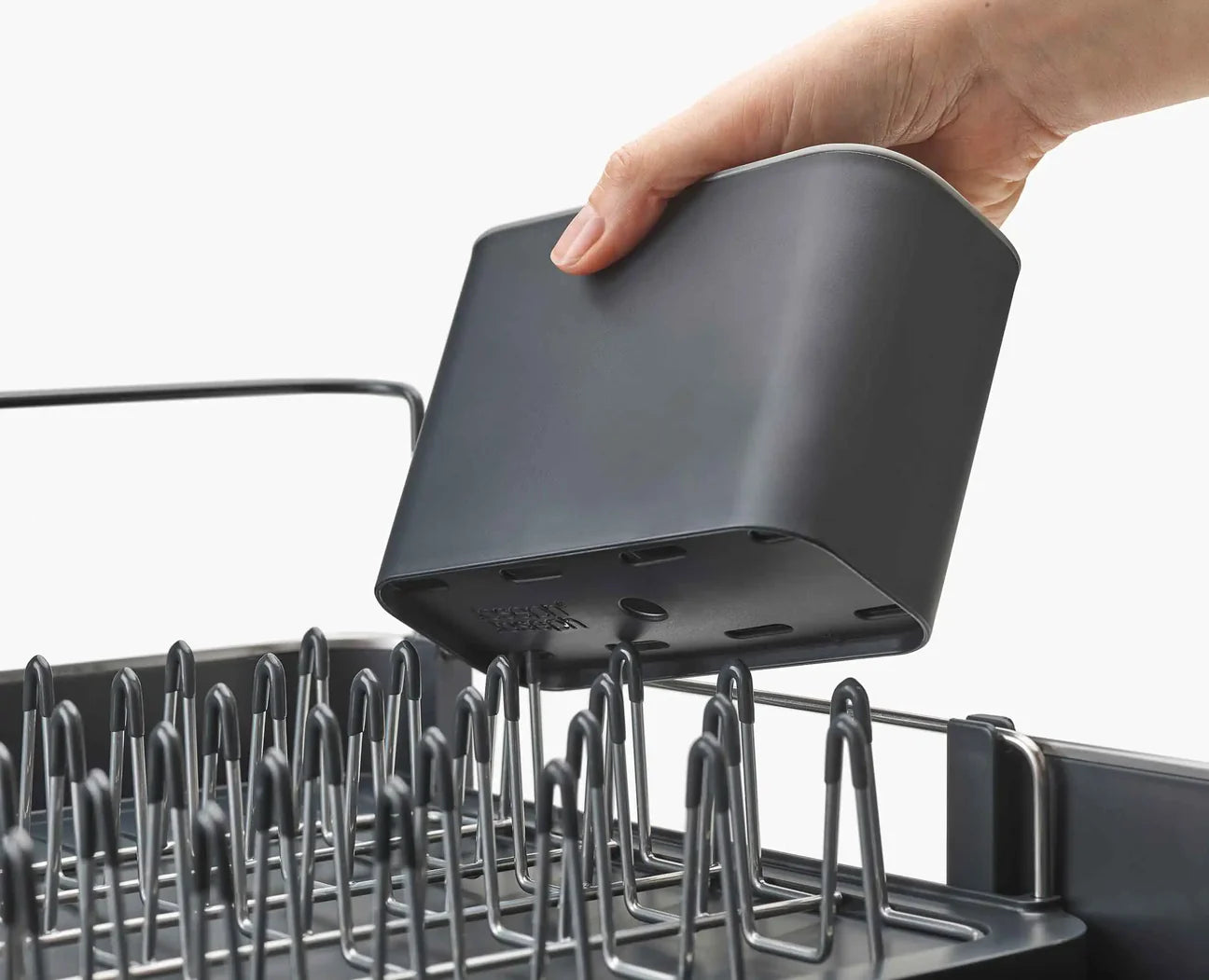 JOSEPH JOSEPH Extend™ Stainless-steel Expandable Dish Drainer