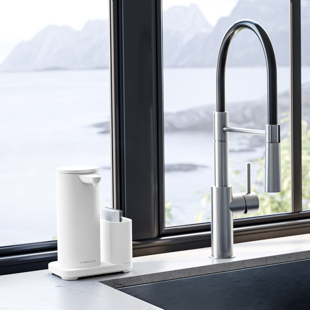 Επαναφορτιζόμενη Αντλία Σαπουνιού με Αισθητήρα & Βάση Caddy - ST1081 Simplehuman