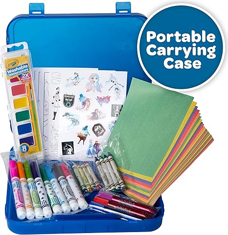 CRAYOLA FROZEN 2 Art Set – Σετ Δημιουργικής Απασχόλησης για Παιδιά