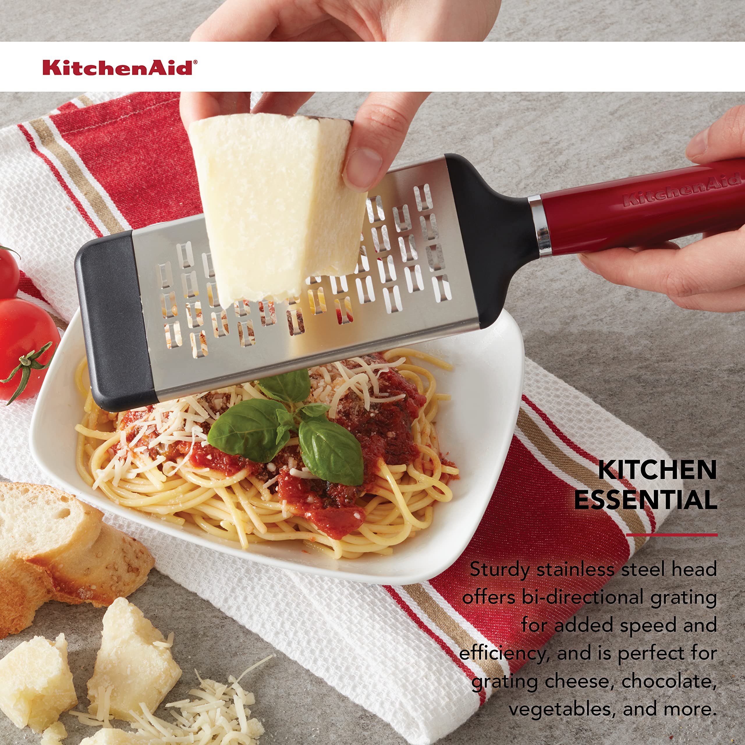 KitchenAid Core Medium Etched Grater Empire R