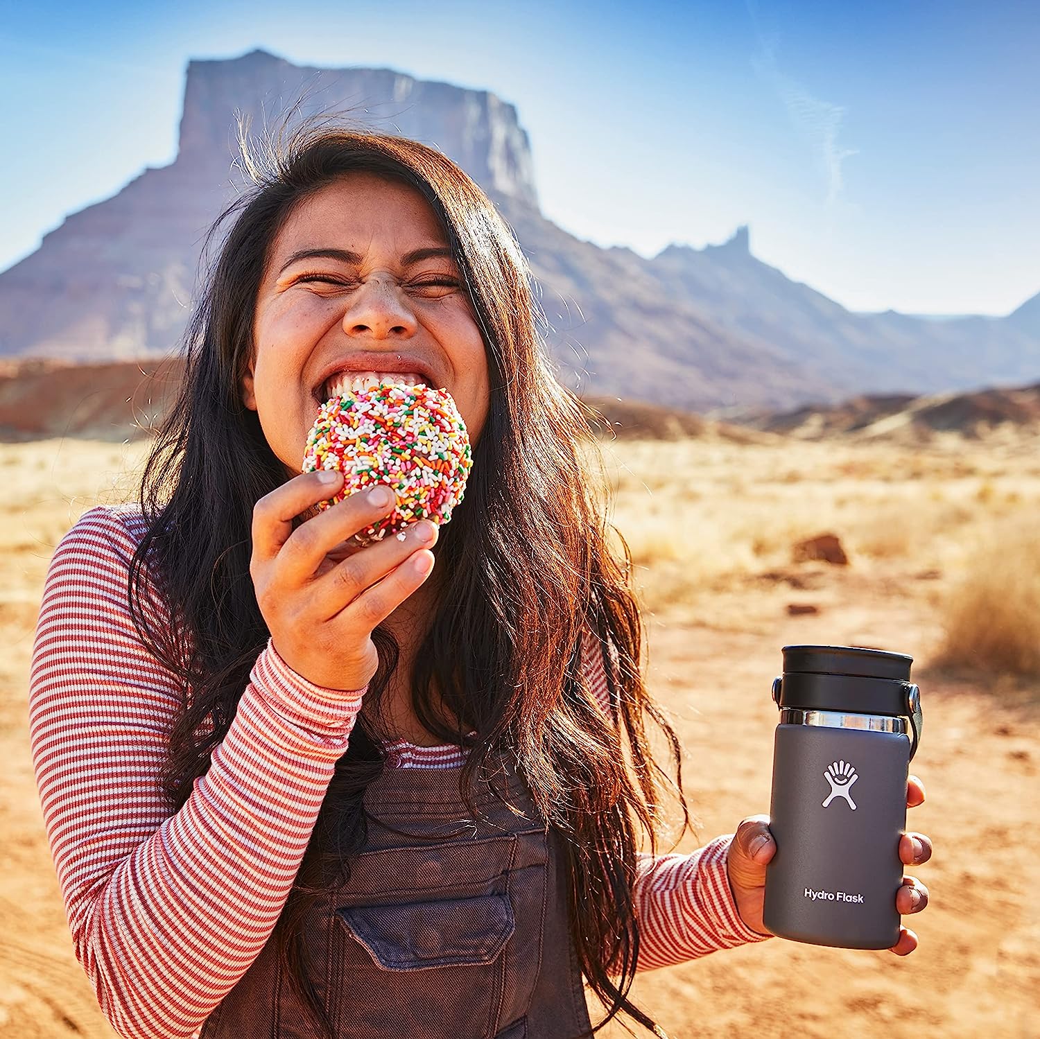 Hydro Flask Μπουκάλι Wide Mouth 355 ml – Μπλε (W12BCX464)