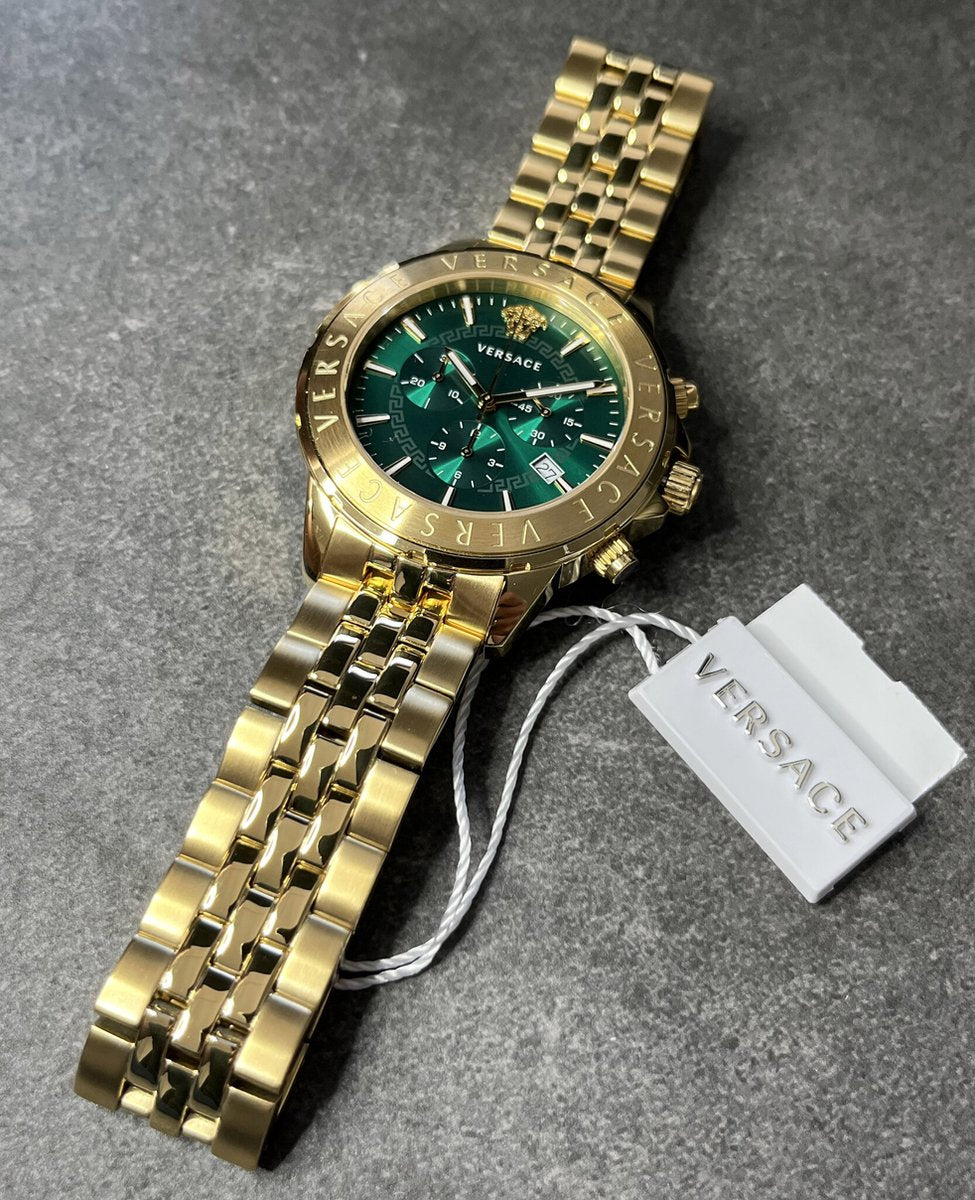 Ρολόι Versace Signature Chrono VEV600619 Quartz - Ανδρικό