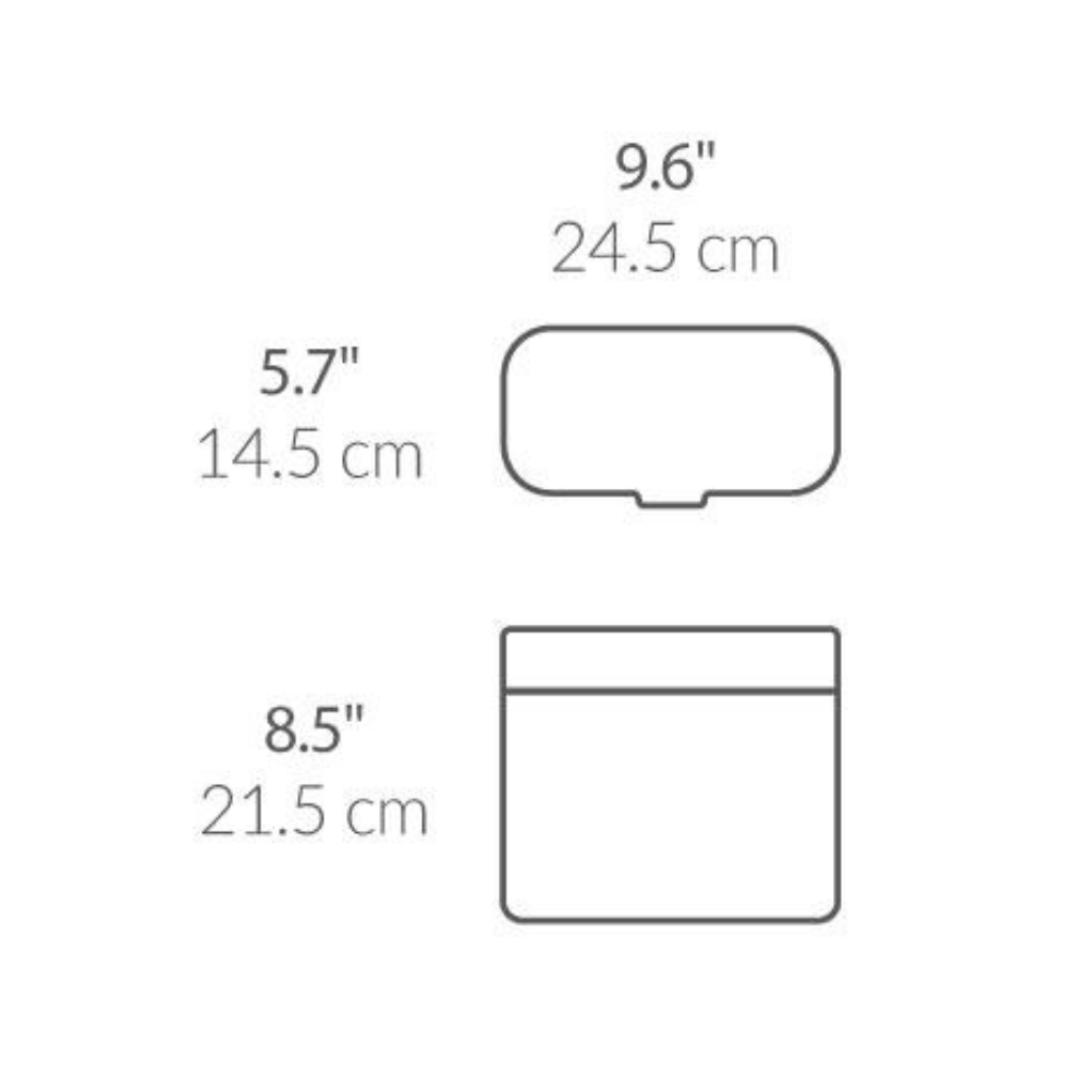 Κάδος Κομποστοποίησης 4L - CW1648 Simplehuman