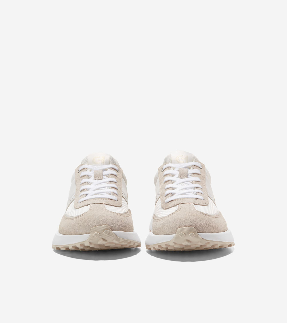 Γυναικεία Grand Crosscourt Meadow Runner Optic White-Ivory Suede-Optic White (W28719B) - Cole Haan