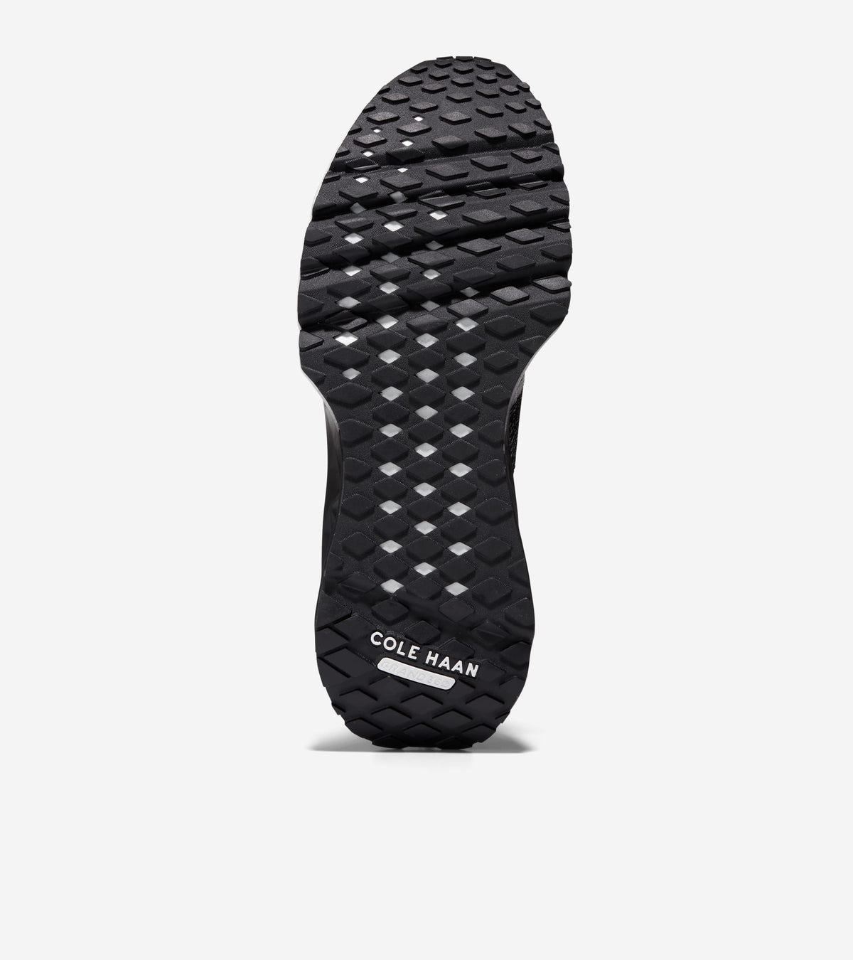 Ανδρικά 5.ZERØGRAND Embrostitch Running Shoe Black-Gray Pinstripe-Optic White (C37360W) - Cole Haan