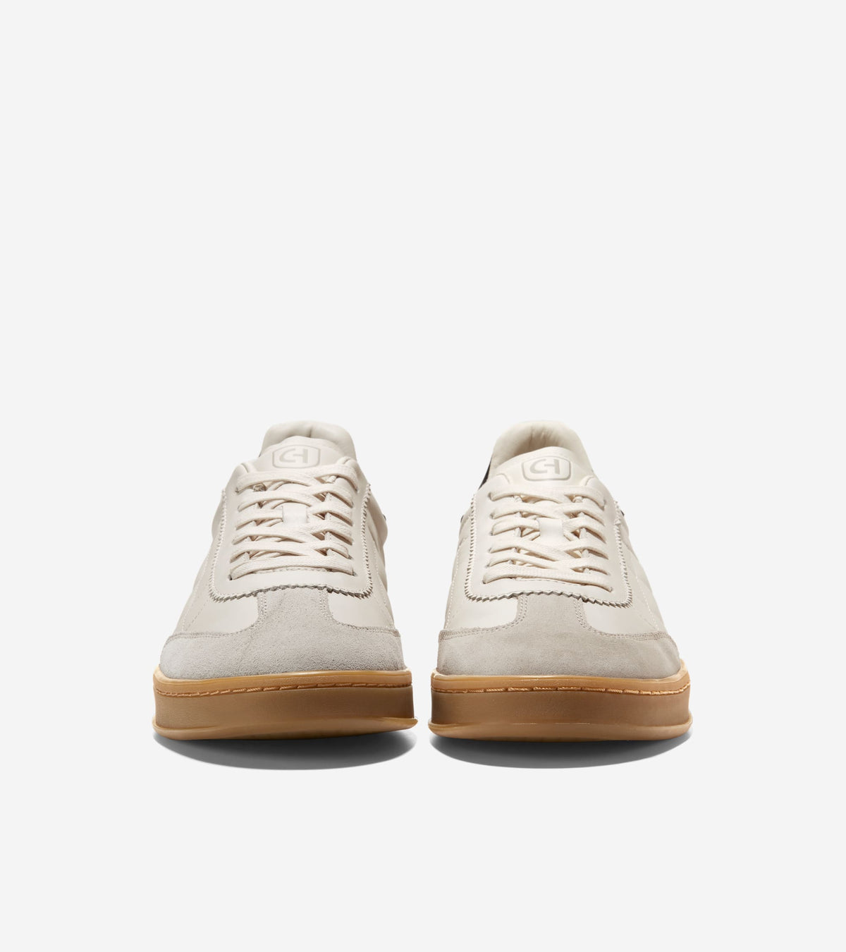 Ανδρικά GrandPrø Breakaway Sneakers Ivory-Silver Lining-Gum (C38049) - Cole Haan
