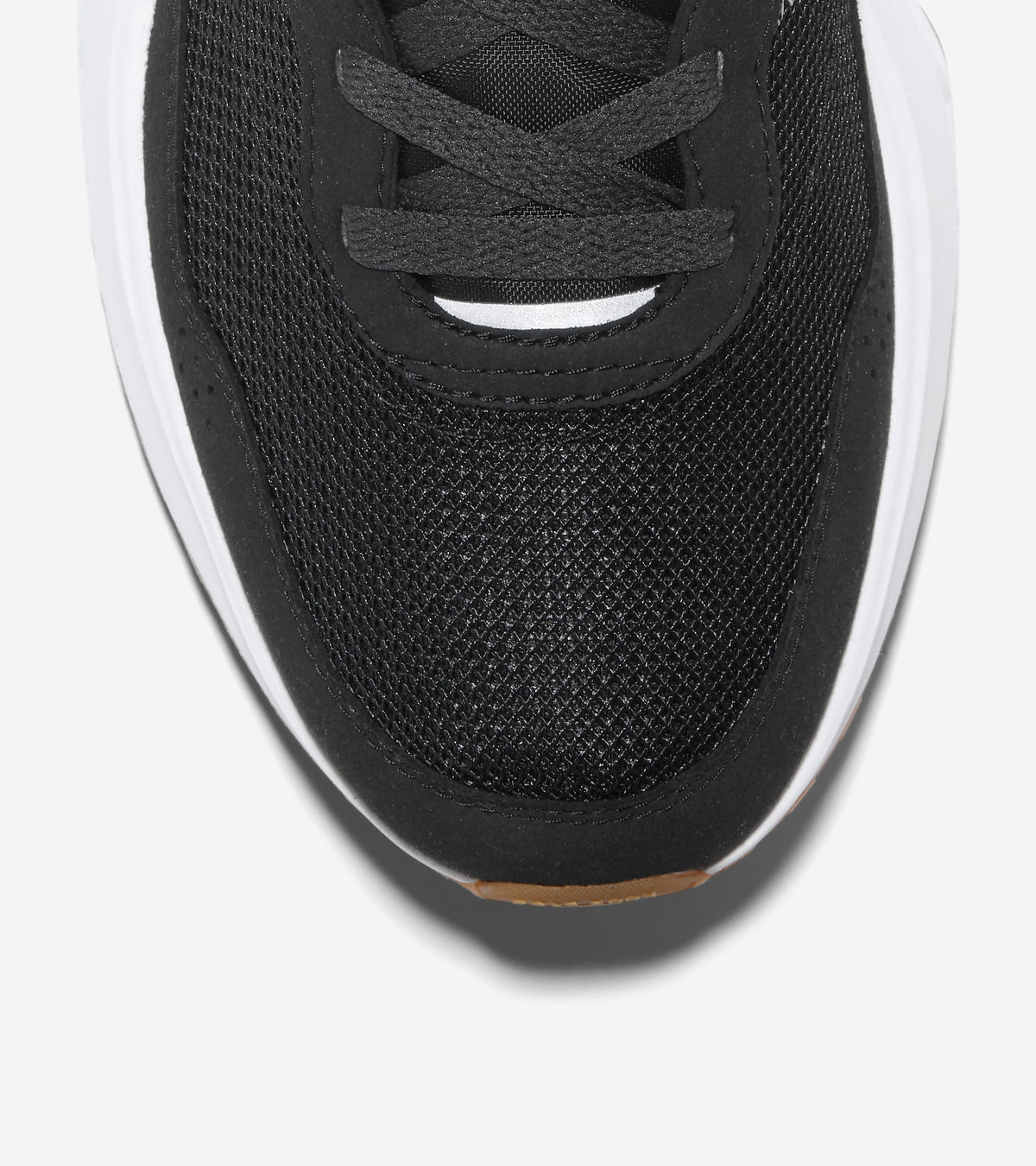 Ανδρικά ZERØGRAND All-Day Running Shoes Black-Natural Tan-Optic White (C36581M) - Cole Haan