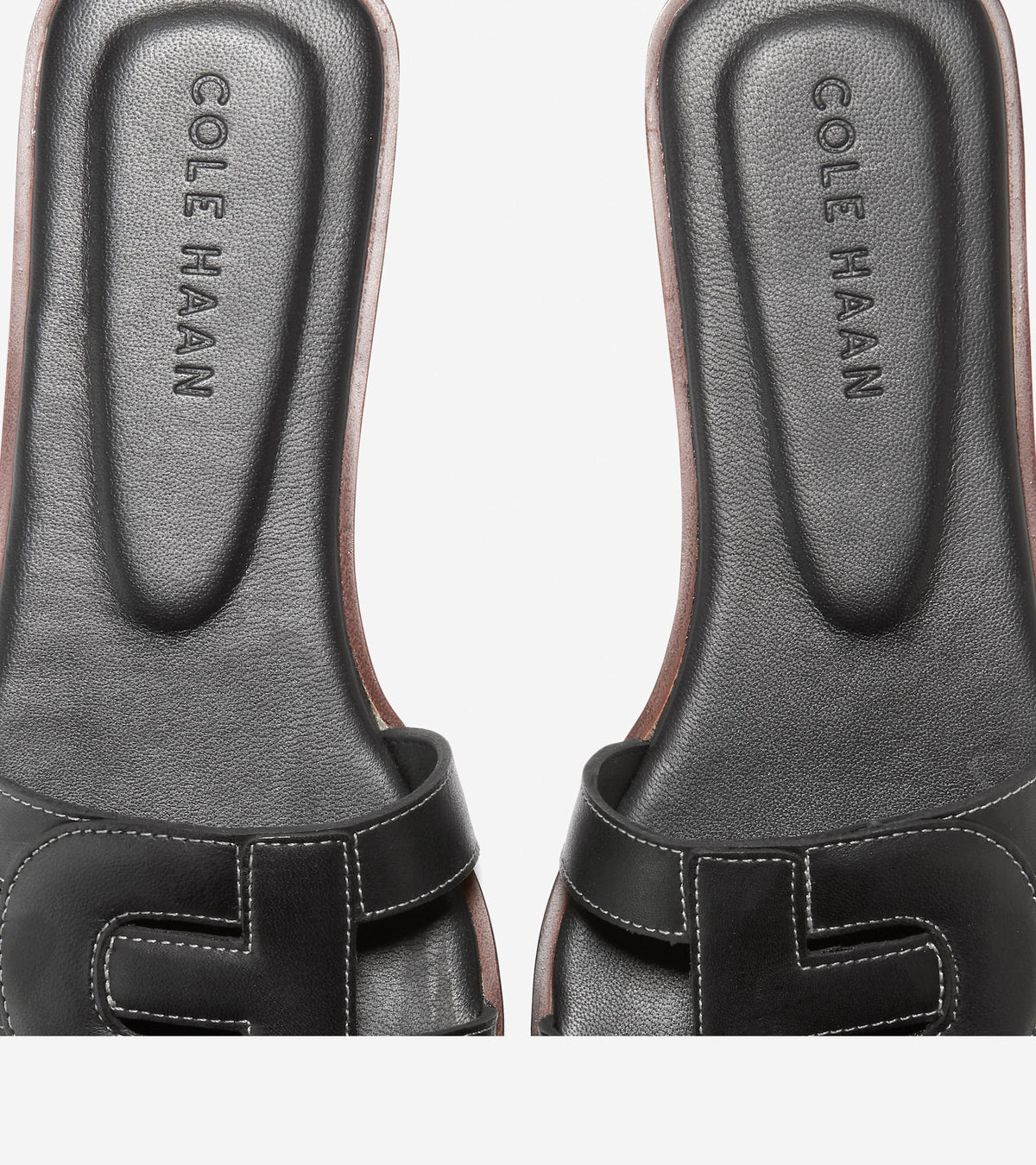 Γυναικεία Chrisee Slide Sandals Black (W29326B) - Cole Haan