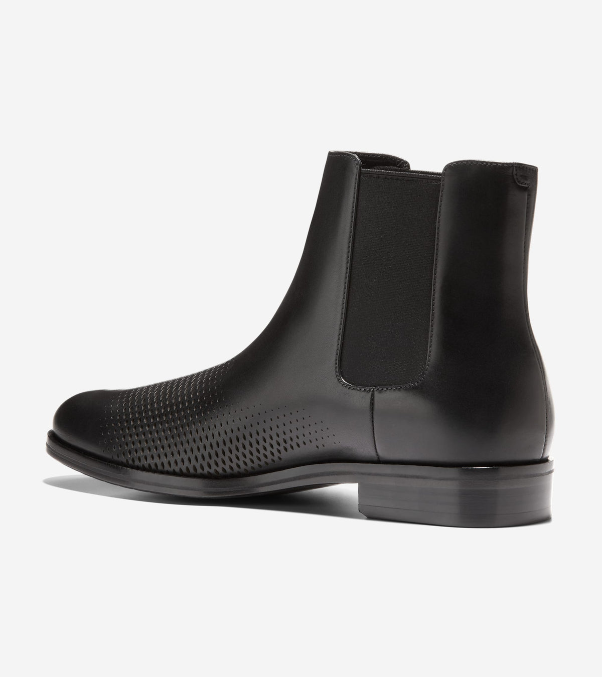 Ανδρικά Washington Grand Laser Chelsea Boots Black (C38373M) - Cole Haan