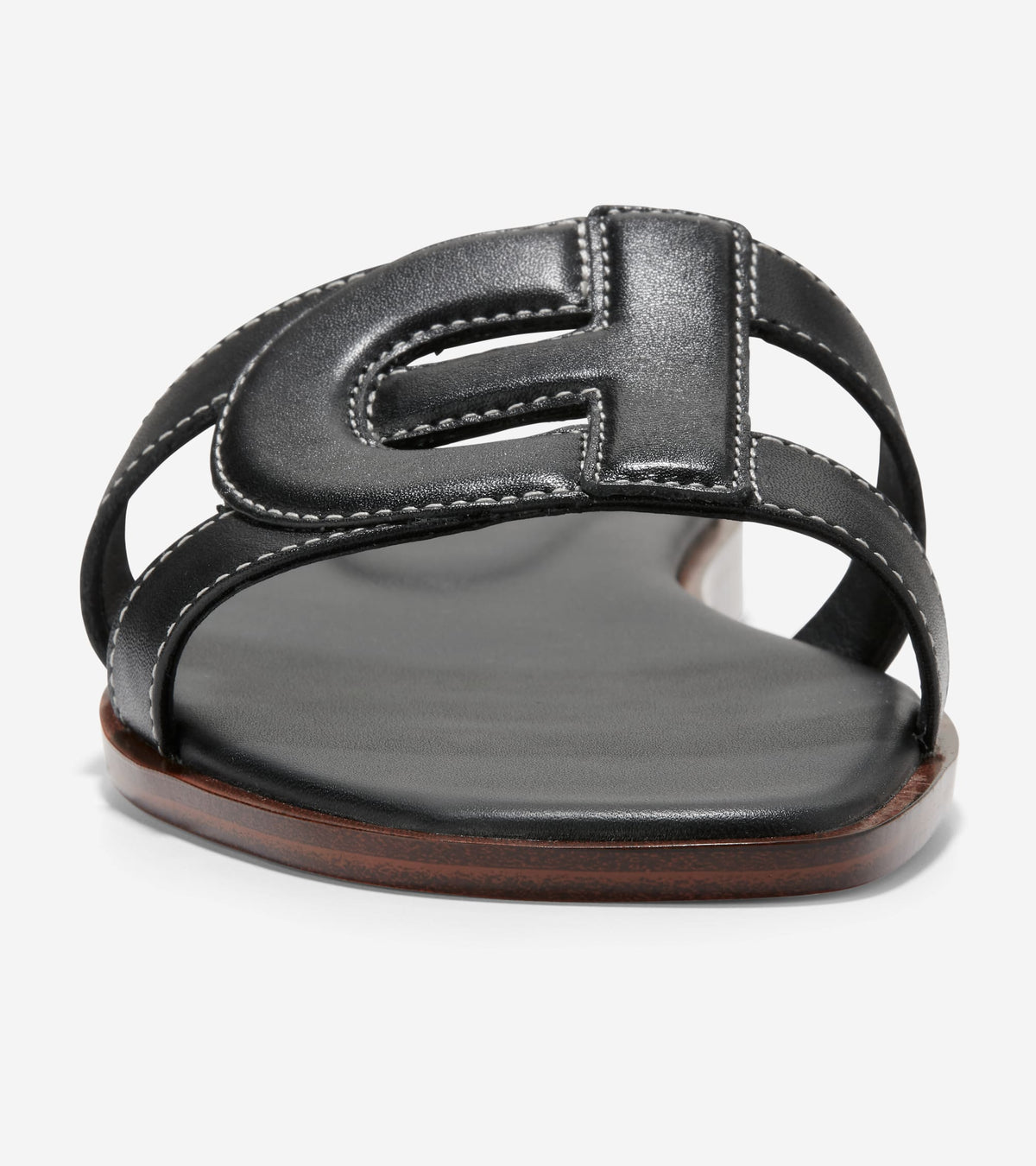 Γυναικεία Chrisee Slide Sandals Black (W29326B) - Cole Haan