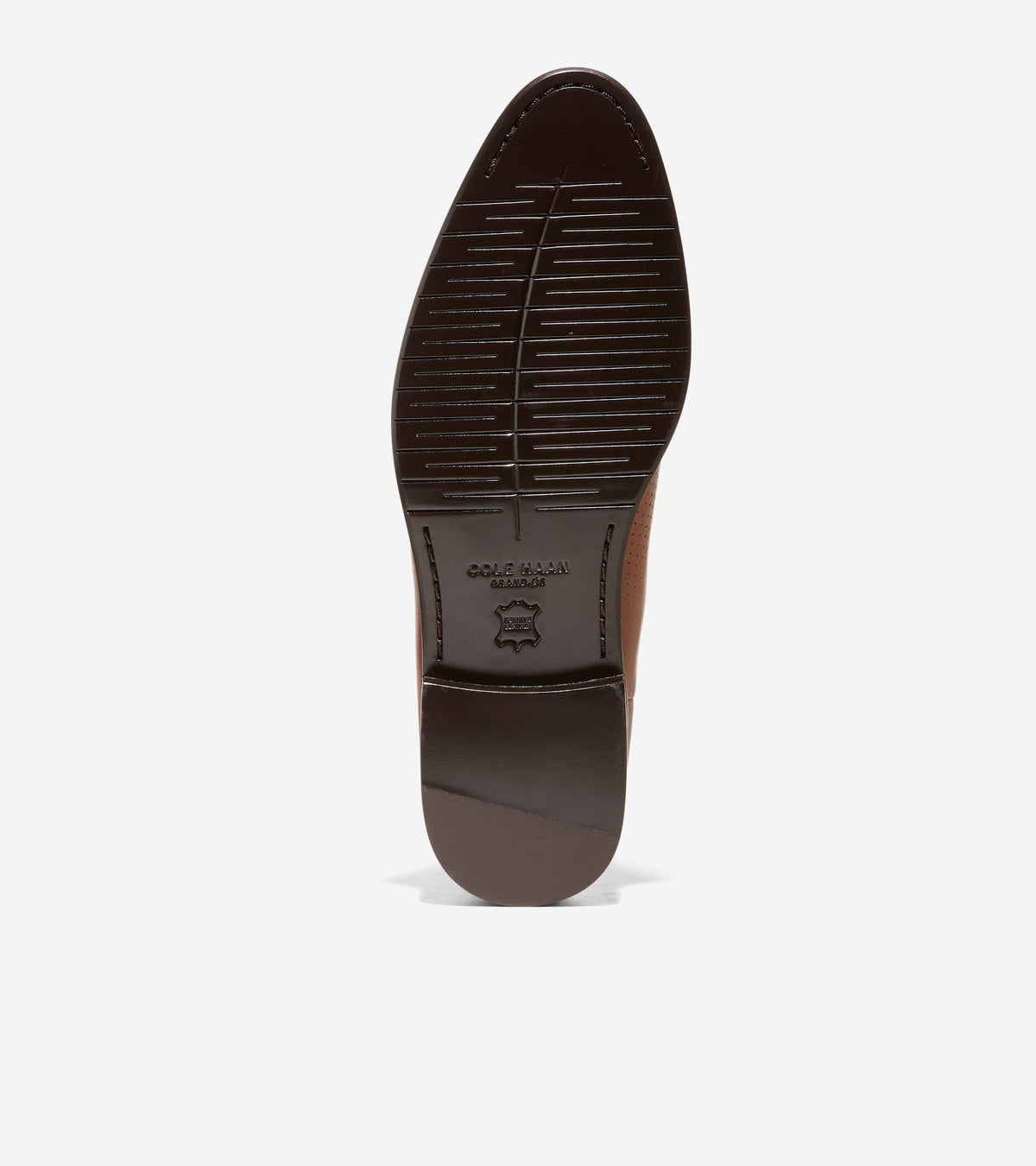 Ανδρικά Washington Grand Laser Chelsea Boots British Tan-Dark Chocolate (C38374M) - Cole Haan