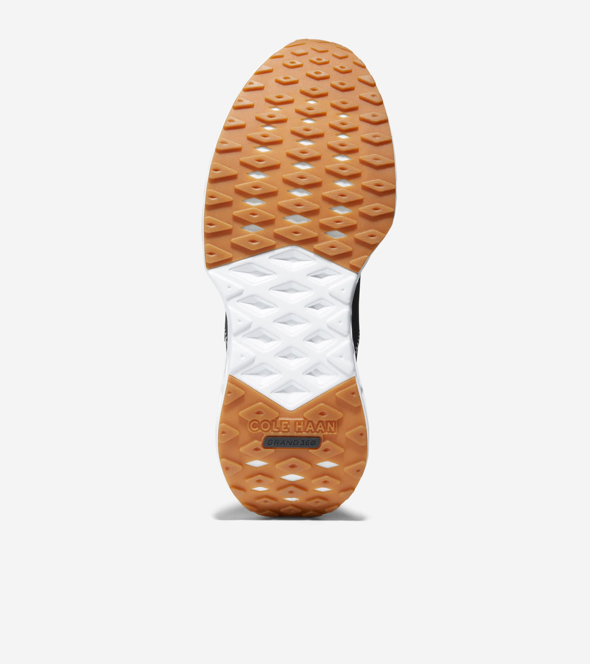 Ανδρικά ZERØGRAND All-Day Running Shoes Black-Natural Tan-Optic White (C36581M) - Cole Haan
