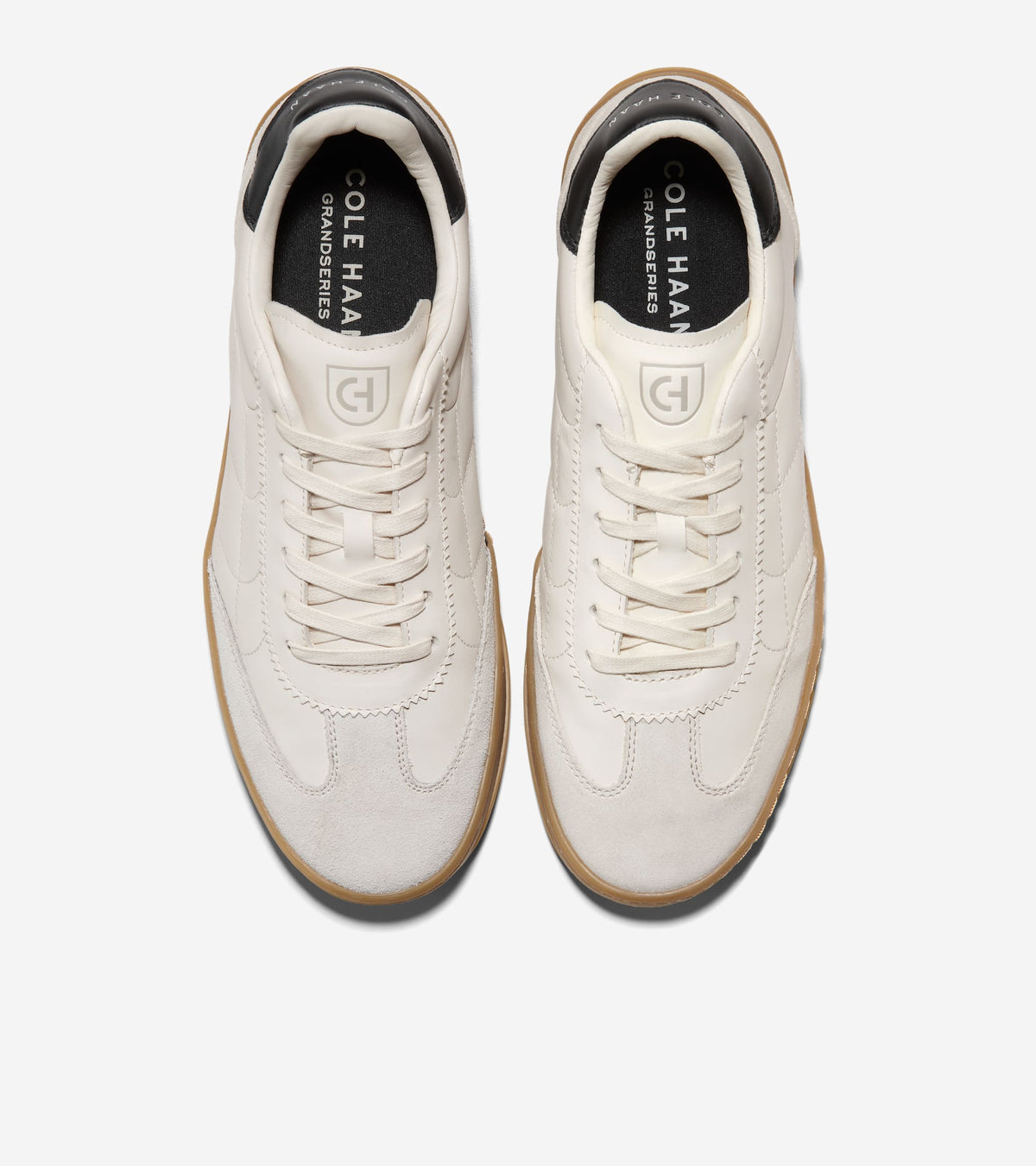 Ανδρικά GrandPrø Breakaway Sneakers Ivory-Silver Lining-Gum (C38049) - Cole Haan