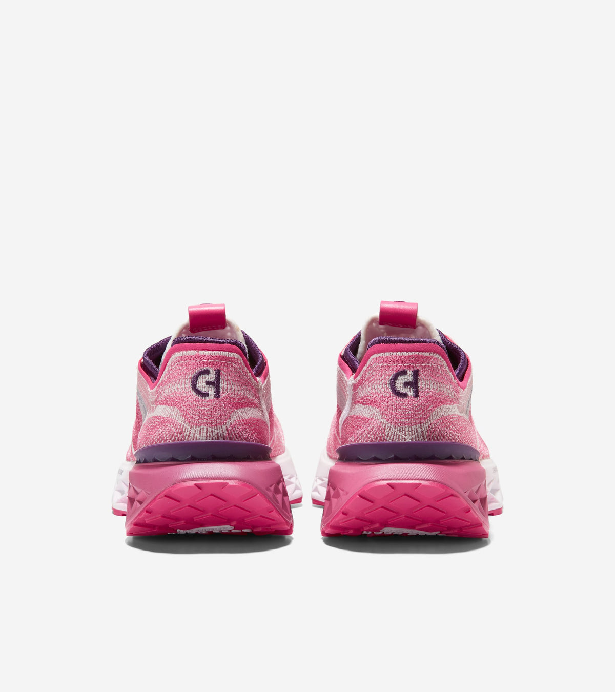 Γυναικεία 5.ZERØGRAND Embrostitch Running Sneakers Pink Yarrow-Blackberry Cordial-White Optic (W30063C) - Cole Haan