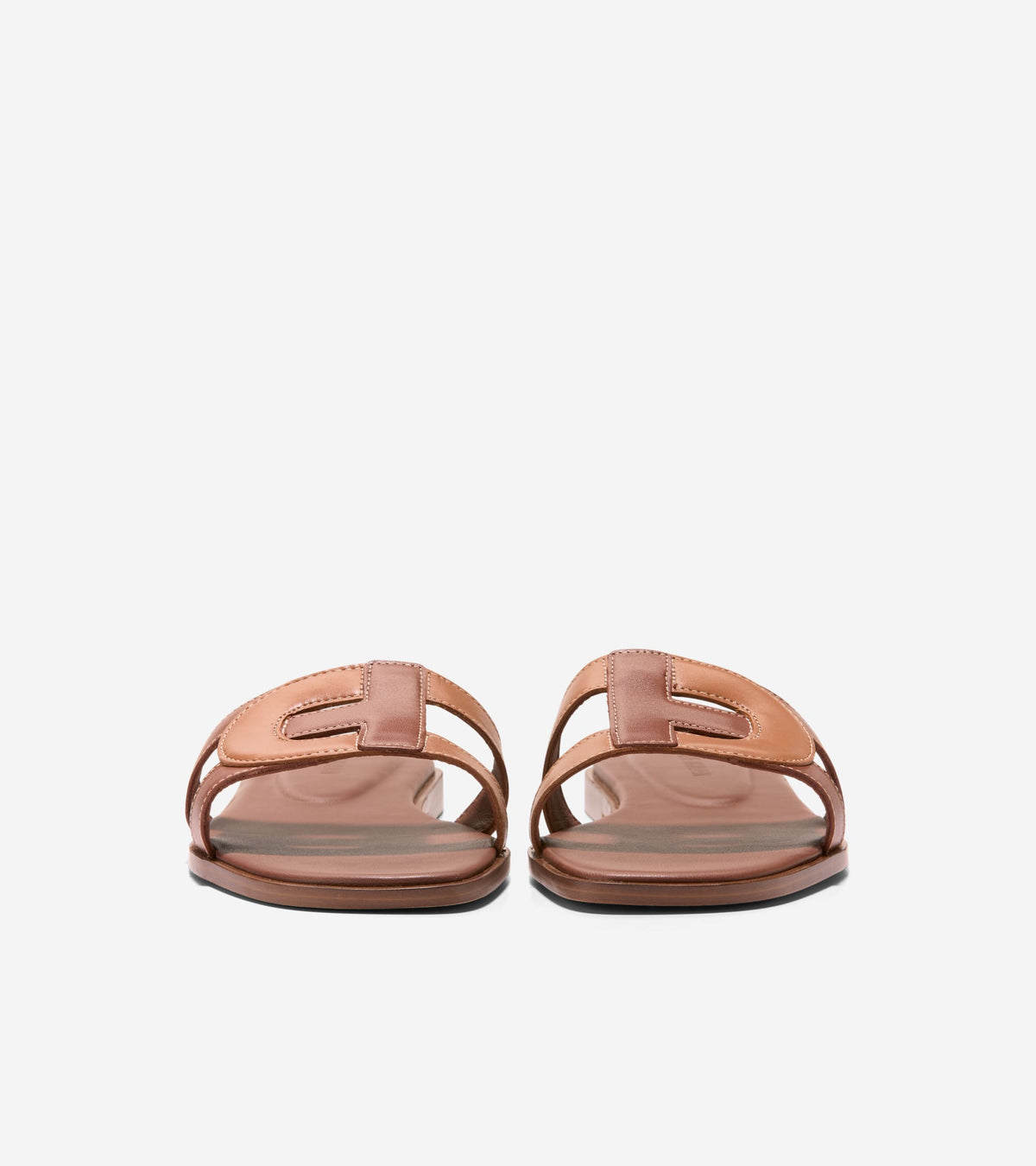Γυναικεία Chrisee Slide Sandals Dark Cuoio Brown-Pecan (W29329B) - Cole Haan