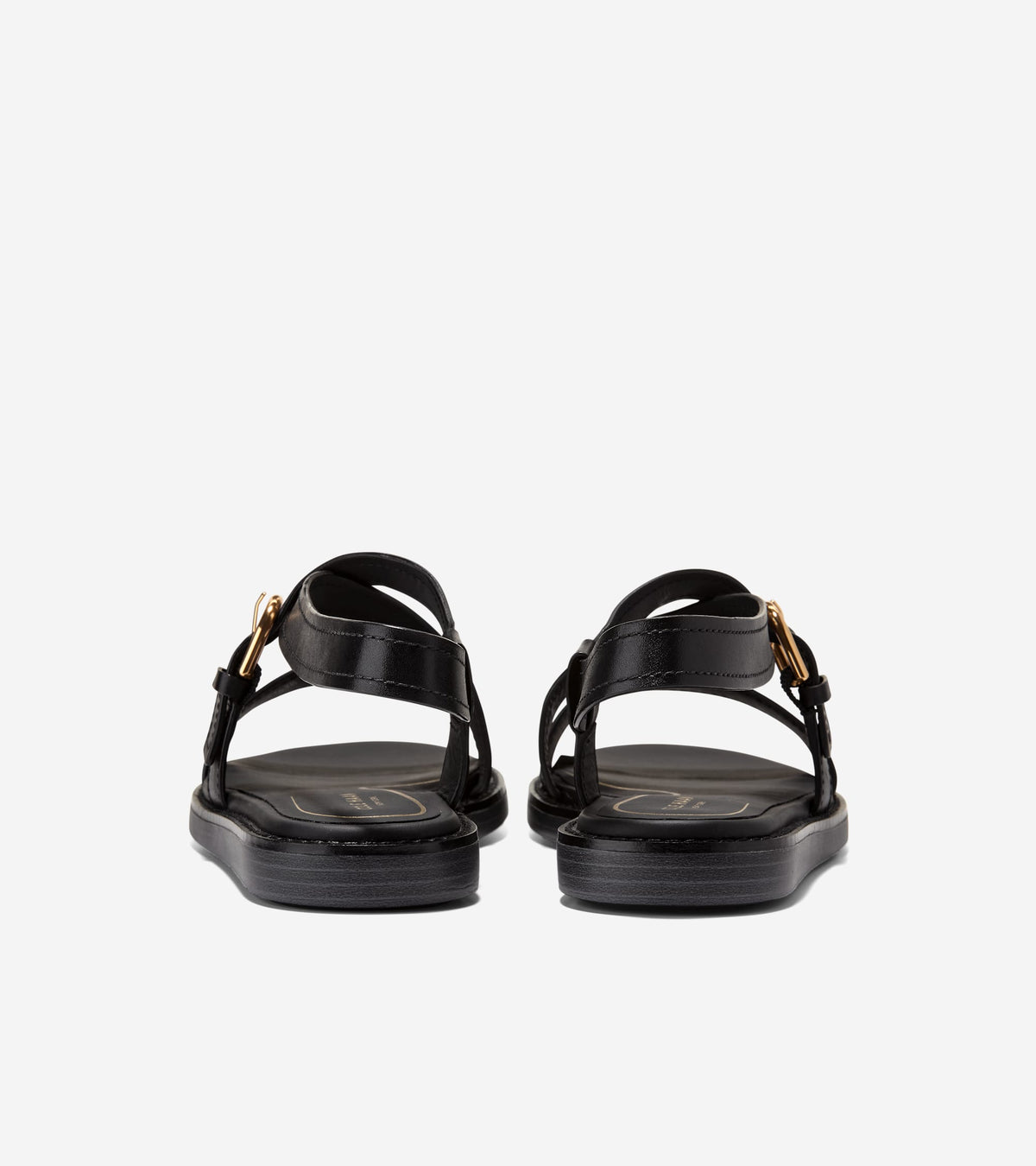 Γυναικεία Kami Buckle Sandals Black (W35566B) - Cole Haan