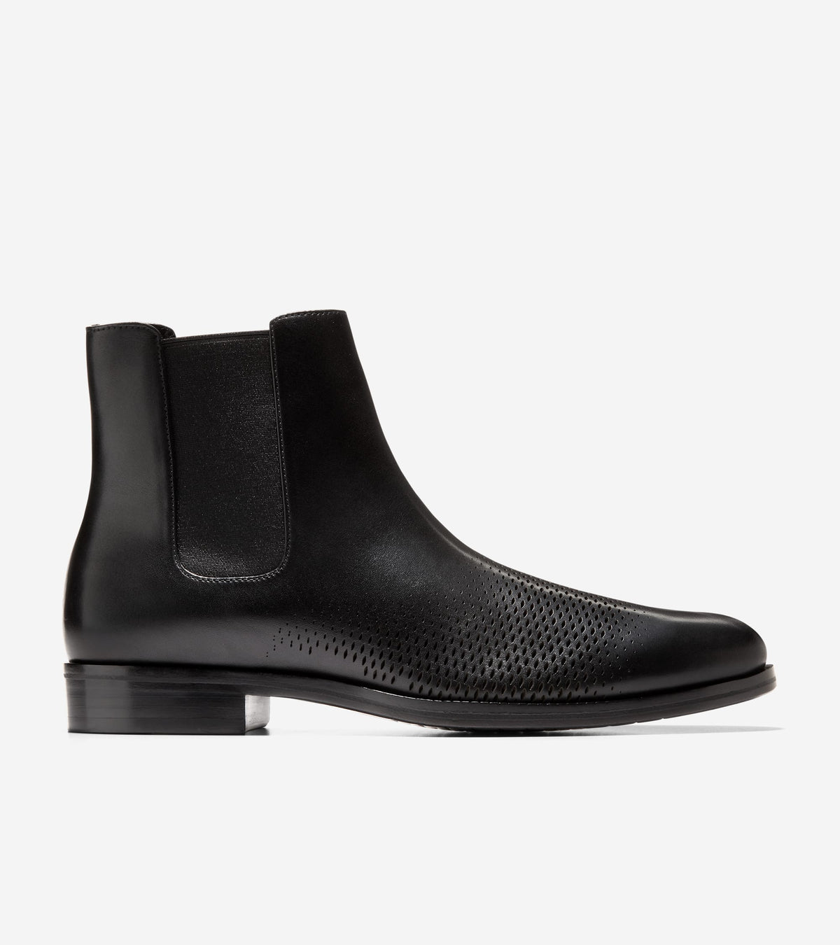 Ανδρικά Washington Grand Laser Chelsea Boots Black (C38373M) - Cole Haan