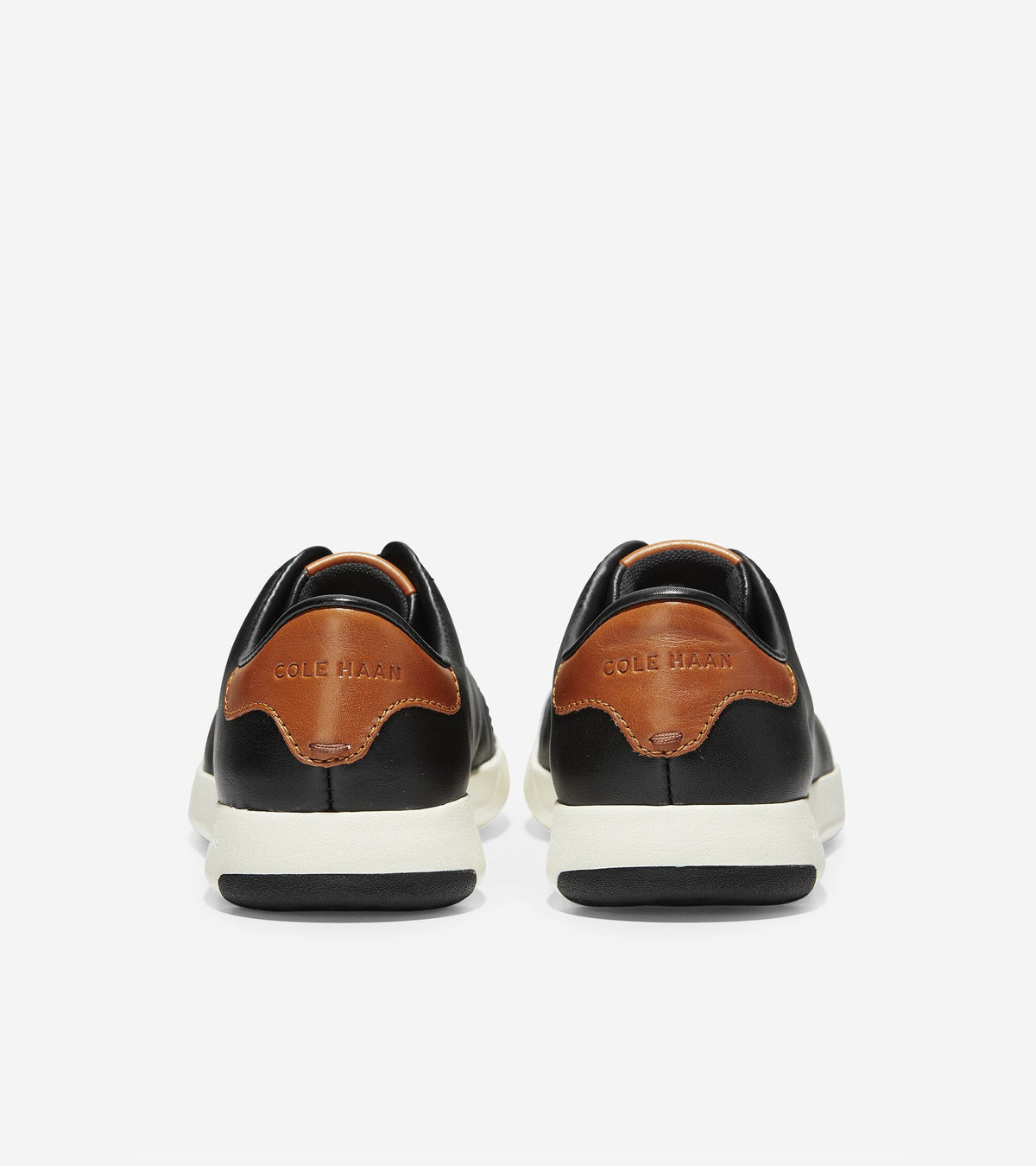 Ανδρικά GrandPrø Tennis Sneakers Black-british Tan (C23877) - Cole Haan