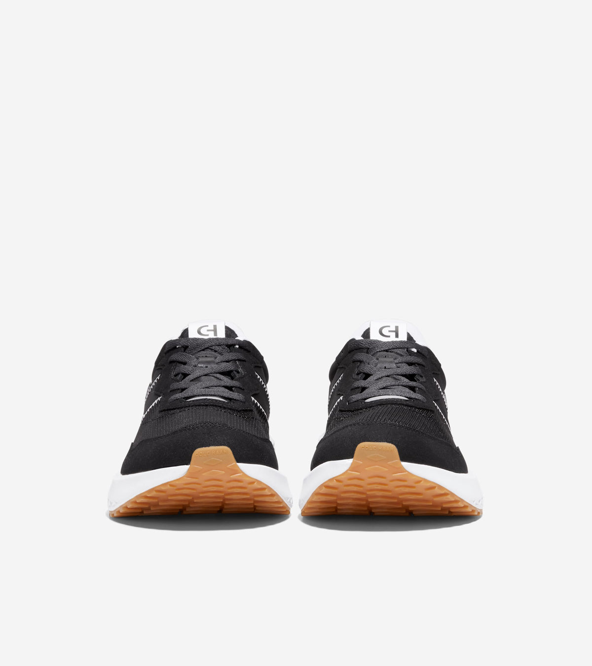 Ανδρικά ZERØGRAND All-Day Running Shoes Black-Natural Tan-Optic White (C36581M) - Cole Haan