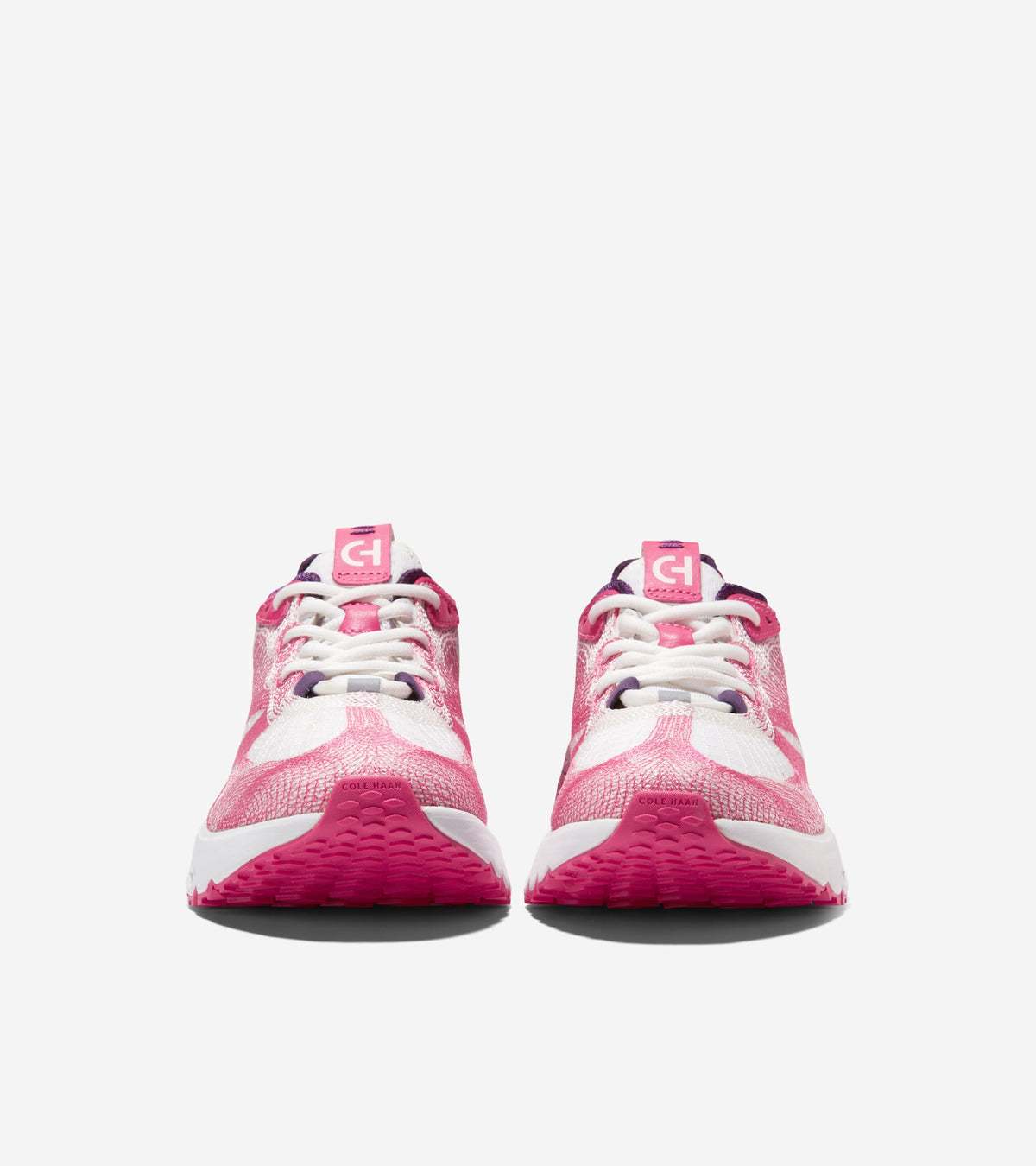 Γυναικεία 5.ZERØGRAND Embrostitch Running Sneakers Pink Yarrow-Blackberry Cordial-White Optic (W30063C) - Cole Haan