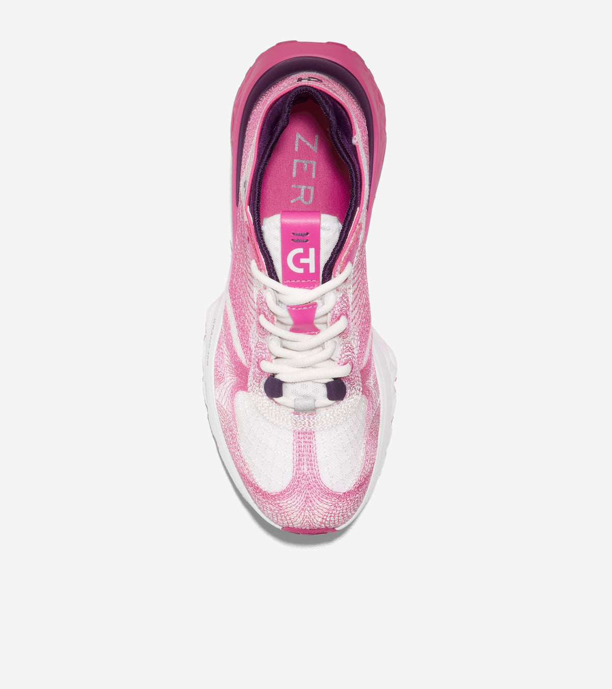 Γυναικεία 5.ZERØGRAND Embrostitch Running Sneakers Pink Yarrow-Blackberry Cordial-White Optic (W30063C) - Cole Haan