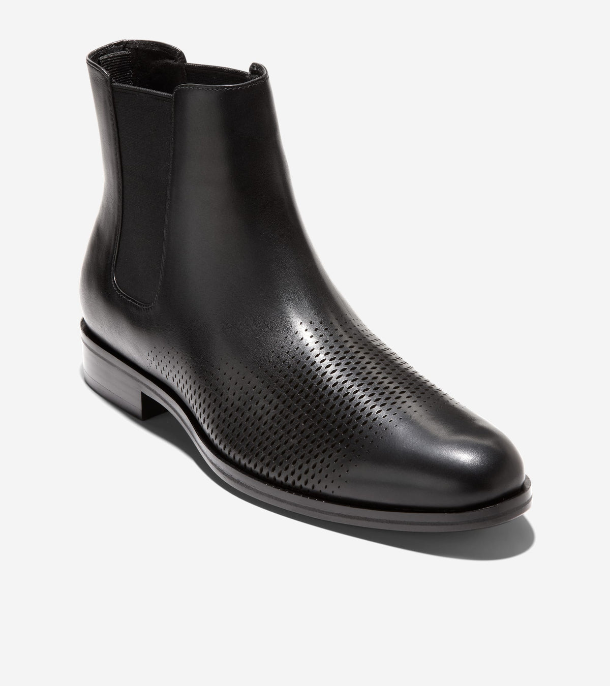 Ανδρικά Washington Grand Laser Chelsea Boots Black (C38373M) - Cole Haan