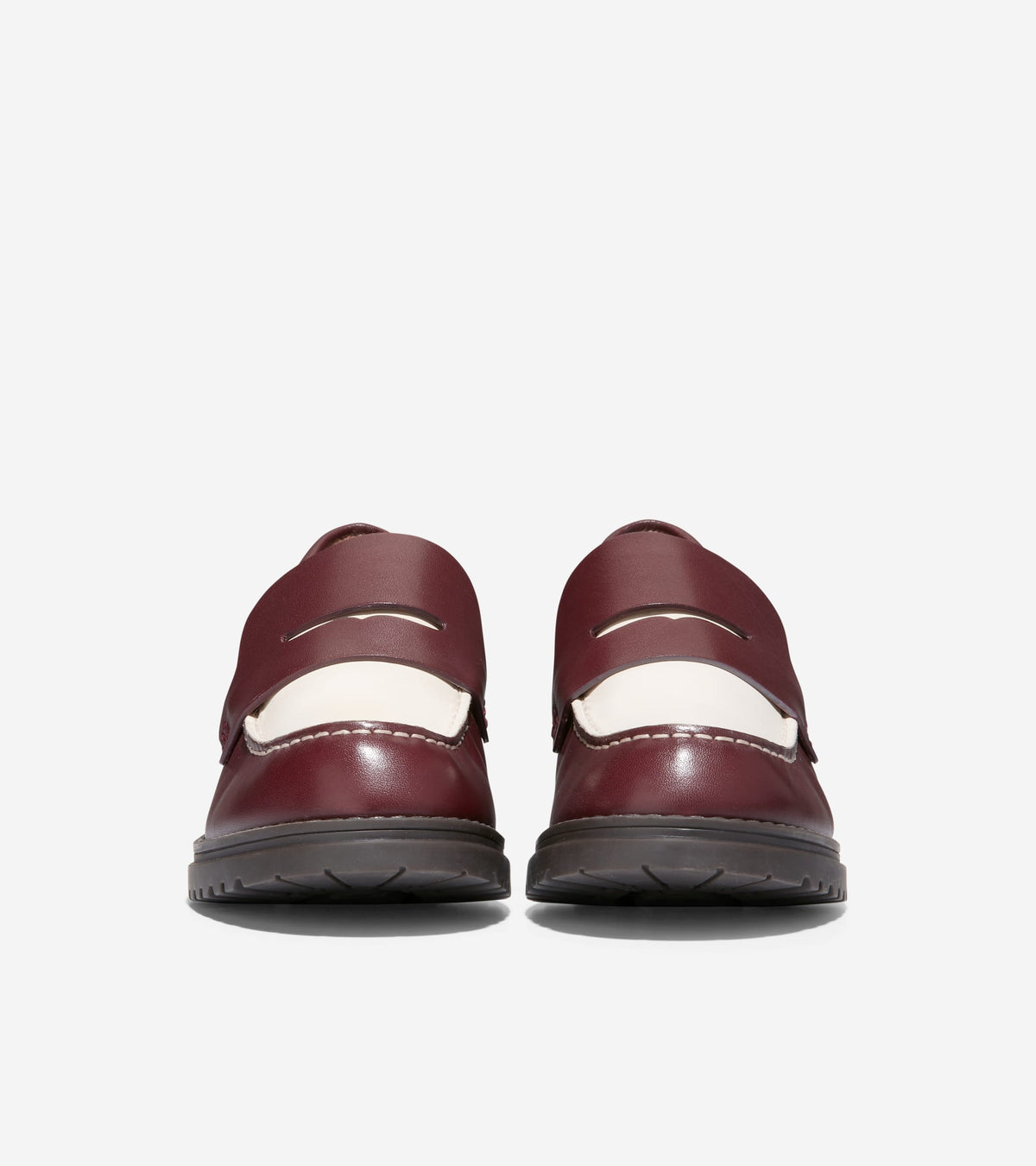 Γυναικεία Camea Penny Loafer Bloodstone-Ivory (W28817B) - Cole Haan