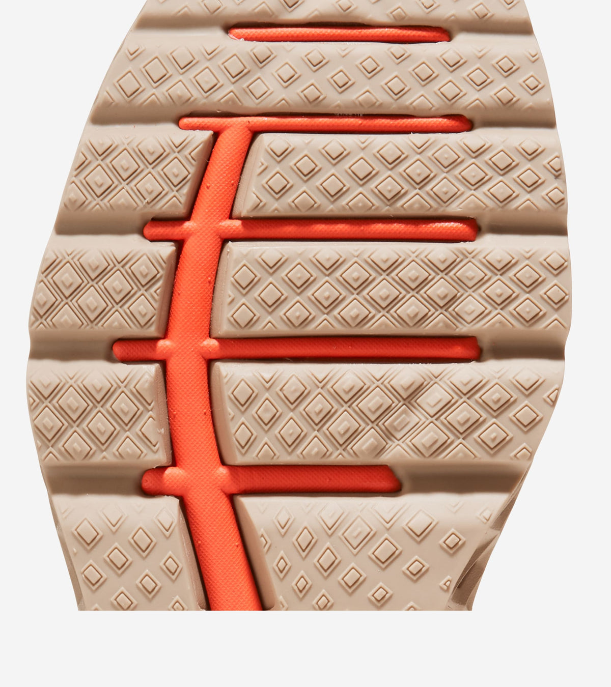 Ανδρικά 5.ZERØGRAND WRK Sneakers Silver Birch-Cobblestone-Scarlett Orange (C36974W) - Cole Haan
