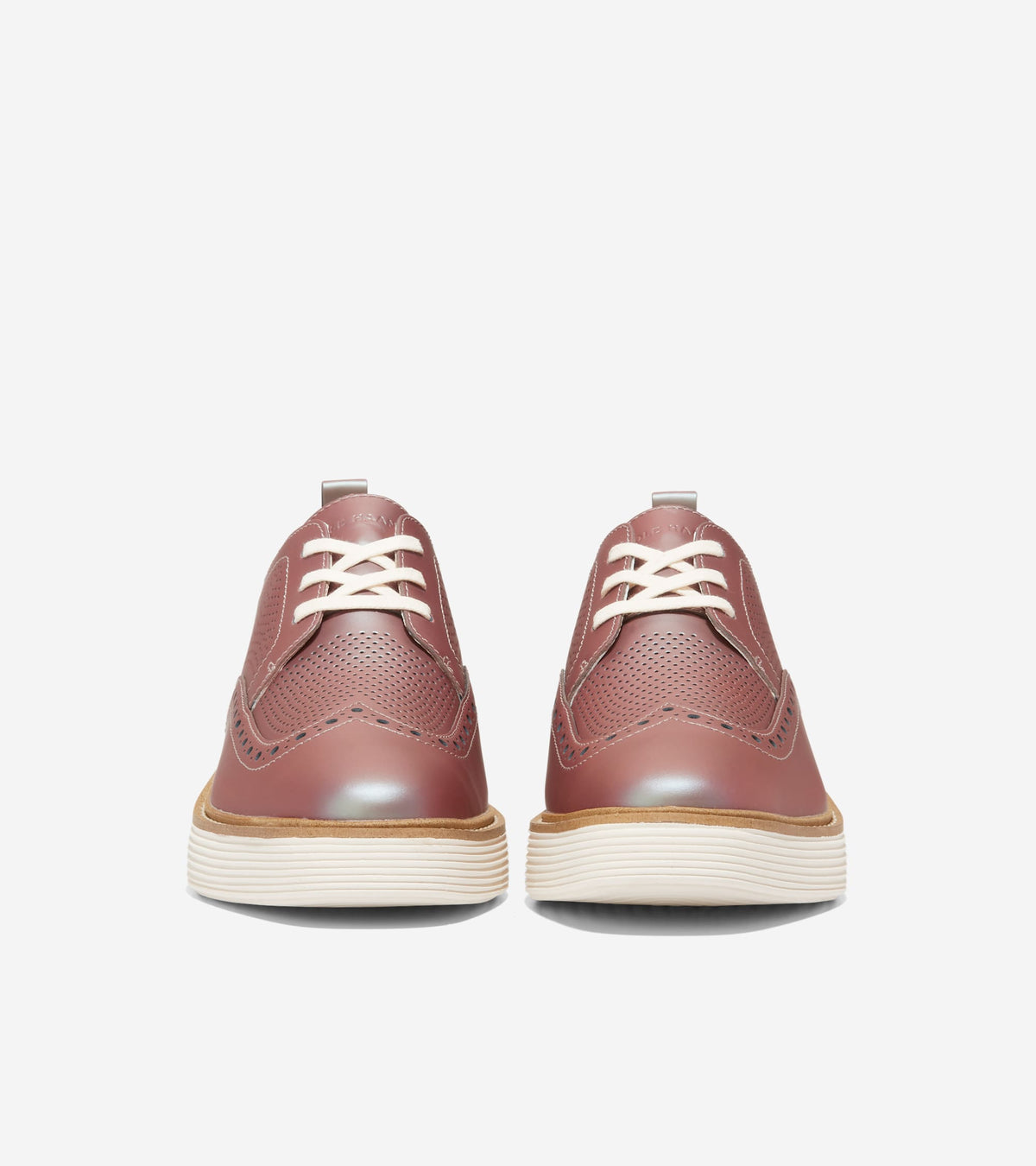 Γυναικεία ØriginalGrand Platform Wingtip Oxfords Iridescent-Ivory (W28702B) - Cole Haan